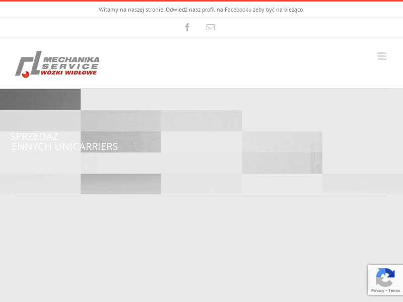 MECHANIKA - SERVICE WÓZKI WIDŁOWE TOMASZ GOC, ADAM CHMIELOWIEC SPÓŁKA JAWNA