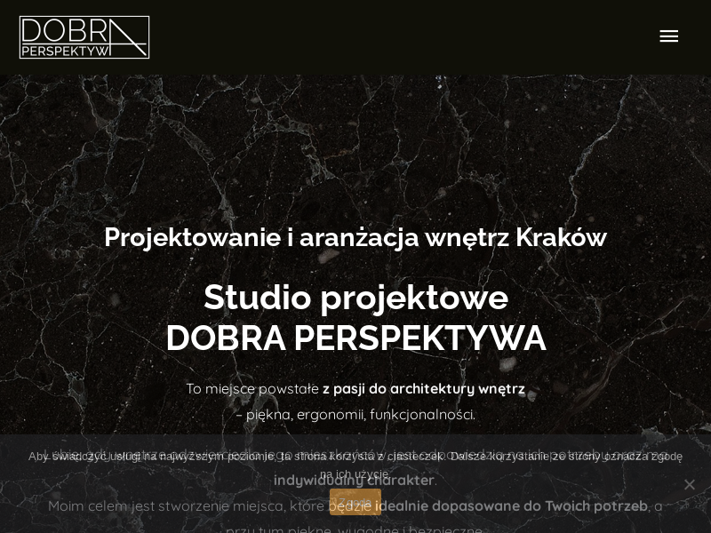 DOBRA PERSPEKTYWA projektowanie wnętrz - Katarzyna Materniak